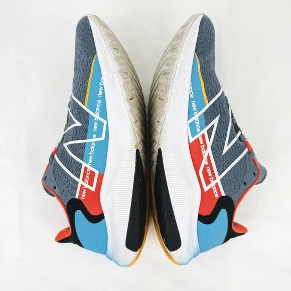 New Balance FuelCell Propel V2 Running Shoes Mens 7.5 Gray Trainer Sneakers - Picture 7 of 11